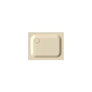 Bette BetteSupra Duschwanne 5710-006T 90x70x6,5cm, Wannenträger, jasmin