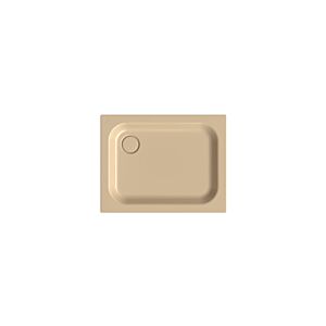 Bette BetteSupra douche 5710-003T 90x70x6,5cm, support de baignoire, bahama beige