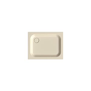 Bette BetteSupra shower tray 5710-001 90x70x6.5cm, pergamon