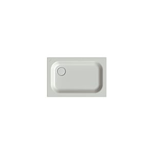 Bette BetteSupra Duschwanne 8610-002AE 90x60x6,5cm, Antirutsch/Pro, manhattan