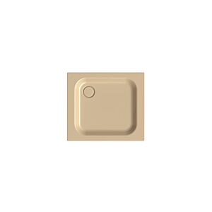 Bette BetteSupra Duschwanne 1570-003AE 85x75x6,5cm, Antirutsch/Pro, bahamabeige