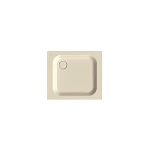 Bette BetteSupra Duschwanne 1570-001AE 85x75x6,5cm, Antirutsch/Pro, pergamon