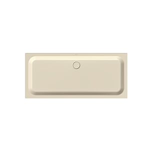 Bette BetteSupra shower tray 5987-001AE 180x80x6.5cm, anti-slip / Pro , pergamon