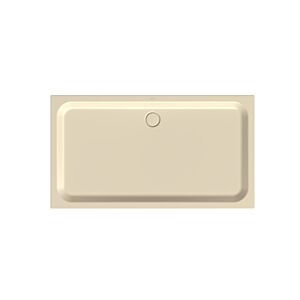 Bette BetteSupra shower tray 5809-006AE 180x100x6.5cm, anti-slip / Pro , jasmine