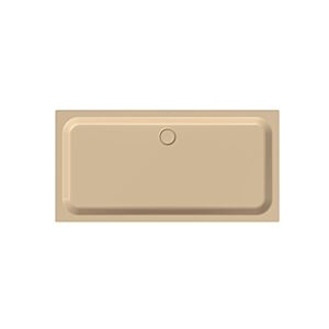 Bette BetteSupra Duschwanne 5983-003AE 180x90x6,5cm, Antirutsch/Pro, bahamabeige