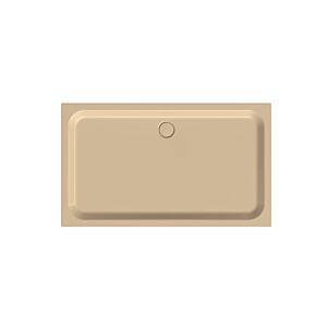Bette BetteSupra douche match0 5807-003AE 170x100x6.5cm, antidérapant / Pro , beige bahama