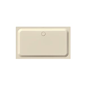 Bette BetteSupra Duschwanne 5807-001AE 170x100x6,5cm, Antirutsch/Pro, pergamon