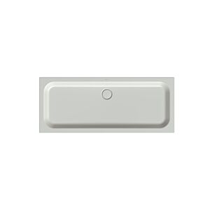 Bette BetteSupra Duschwanne 5993-002AE 170x70x6,5cm, Antirutsch/Pro, manhattan