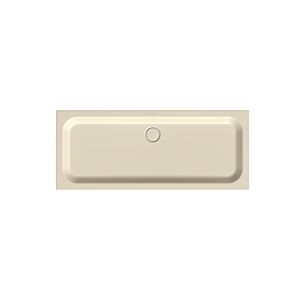 Bette BetteSupra Duschwanne 5993-001AE 170x70x6,5cm, Antirutsch/Pro, pergamon