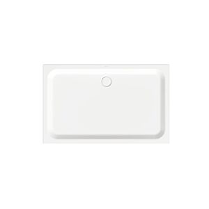 Bette shower tray 5968000PLUS 160 x 100 x 6.5 cm, white, GlasurPlus