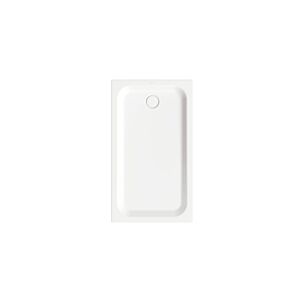 Bette Brausewanne 5805000Plus 140 x 80 x 6,5 cm, weiss GlasurPlus