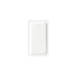 Bette BetteSupra douche match0 5805-004AE 140x80x6,5cm, antidérapant / Pro , blanc noble