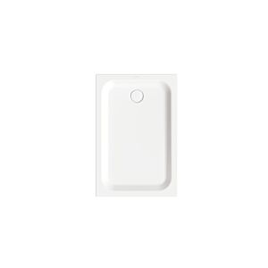Bette Duschwanne 5870000 120 x 80 x 6,5 cm, weiss