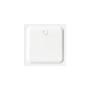 Bette shower tray 8744000PLUS 110 x 110 x 6.5 cm, white GlasurPlus