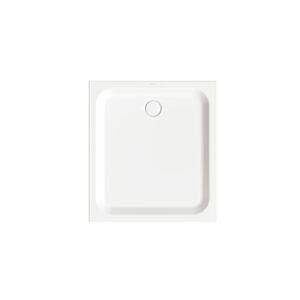 Bette Duschwanne 8738000PLUS 110 x 100 x 6,5 cm, weiss GlasurPlus