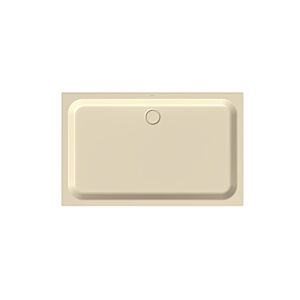 Bette BetteSupra douche match0 5968-006AE 160x100x6.5cm, antidérapant / Pro , jasmin
