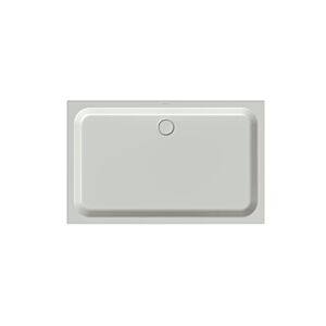 Bette BetteSupra Duschwanne 5968-002AE 160x100x6,5cm, Antirutsch/Pro, manhattan