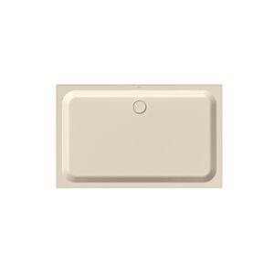 Bette BetteSupra douche 5968-001 160x100x6,5cm, pergamon