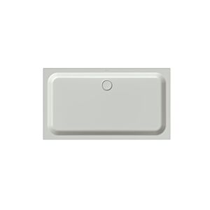 Bette BetteSupra shower tray 5962-002AE 160x90x6.5cm, anti-slip / Pro , manhattan