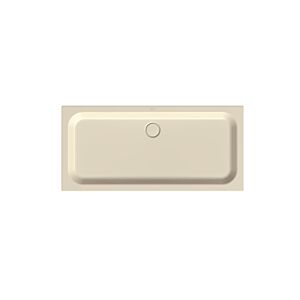 Bette BetteSupra douche match0 5954-001AE 160x75x6.5cm, antidérapant / Pro , pergamon
