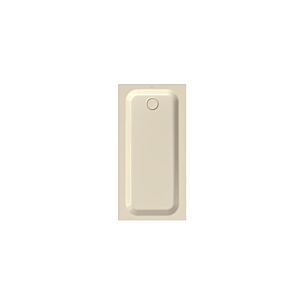 Bette BetteSupra shower tray 5925-001AE 150x75x6.5cm, anti-slip / Pro , pergamon
