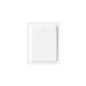 Bette Brausewanne 5789000Plus 130 x 100 x 6,5 cm, weiss GlasurPlus