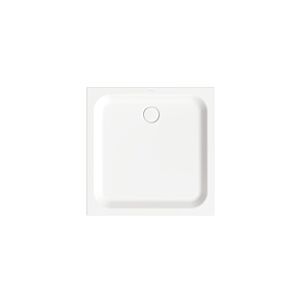 Bette Duschwanne 5620000T 100 x 100 x 6,5 cm, weiss, mit Träger