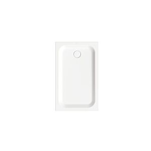 Bette douche 5570000P 120 x 75 x 6,5 cm, blanc GlasurPlus