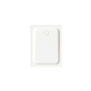 Bette shower tray 1690000PLUS 120 x 90 x 6.5 cm, white GlasurPlus
