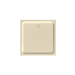 Bette BetteSupra shower tray 5829-006AE 140x140x6.5cm, anti-slip / Pro , jasmine
