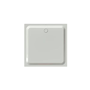 Bette BetteSupra douche 5829-002 140x140x6,5cm, manhattan