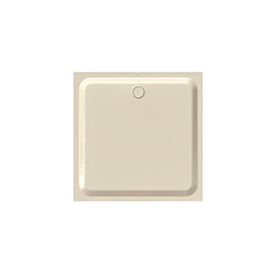 Bette BetteSupra shower tray 5829-001 140x140x6.5cm, pergamon