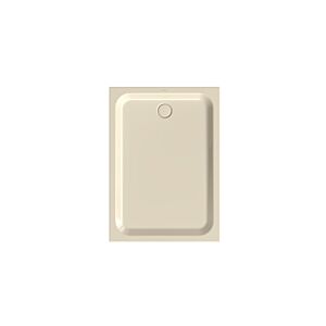 Bette BetteSupra douche 5839-001 140x100x6,5cm, pergamon