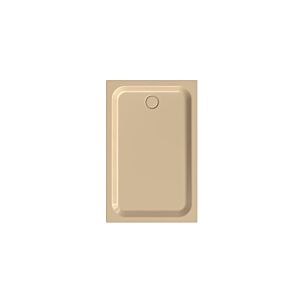 Bette BetteSupra douche match0 5835-003AE 140x90x6,5cm, antidérapant / Pro , beige bahama