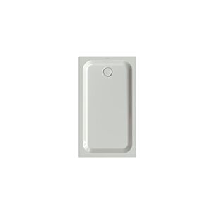 Bette BetteSupra shower tray 5805-002AE 140x80x6.5cm, anti-slip / Pro , manhattan