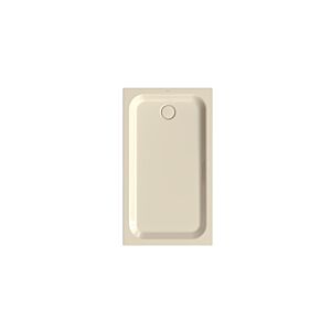 Bette BetteSupra shower tray 5805-001 140x80x6.5cm, pergamon