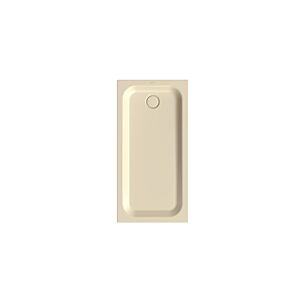 Bette BetteSupra Duschwanne 5825-006AE 140x70x6,5cm, Antirutsch/Pro, jasmin