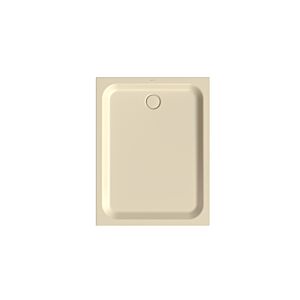 Bette BetteSupra Duschwanne 5789-006AE 130x100x6,5cm, Antirutsch/Pro, jasmin