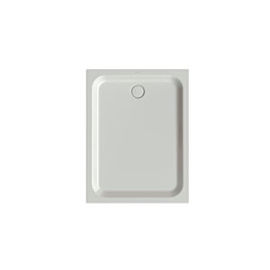 Bette BetteSupra Duschwanne 5789-002AE 130x100x6,5cm, Antirutsch/Pro, manhattan