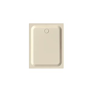 Bette BetteSupra shower tray 5789-001AE 130x100x6.5cm, anti-slip / Pro , pergamon