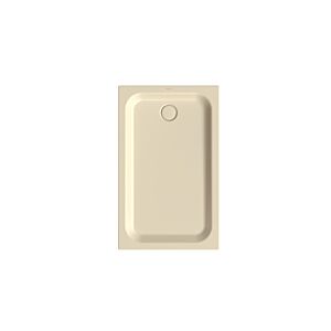 Bette BetteSupra Duschwanne 5787-006AE 130x80x6,5cm, Antirutsch/Pro, jasmin