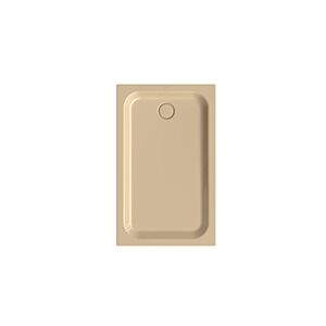Bette BetteSupra douche match0 5787-003AE 130x80x6.5cm, antidérapant / Pro , beige bahama