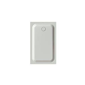 Bette BetteSupra douche 5787-002AE 130x80x6.5cm, antidérapant / Pro , manhattan