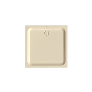 Bette BetteSupra Duschwanne 5630-006AE 120x120x6,5cm, Antirutsch/Pro, jasmin