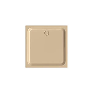 Bette BetteSupra Duschwanne 5630-003AE 120x120x6,5cm, Antirutsch/Pro, bahamabeige