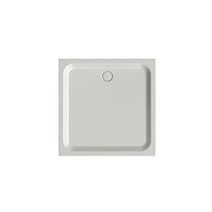 Bette BetteSupra Duschwanne 5630-002AE 120x120x6,5cm, Antirutsch/Pro, manhattan