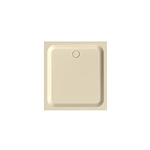 Bette BetteSupra shower tray 8665-006 120x110x6.5cm, jasmine