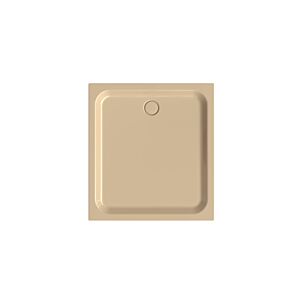 Bette BetteSupra shower tray 8665-003AE 120x110x6.5cm, anti-slip / Pro , bahama beige