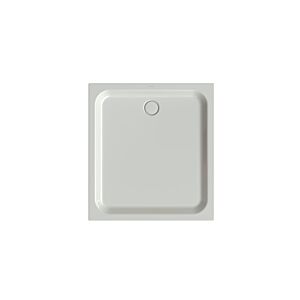 Bette BetteSupra Duschwanne 8665-002 120x110x6,5cm, manhattan