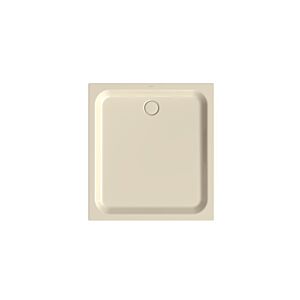 Bette BetteSupra shower tray 8665-001AE 120x110x6.5cm, anti-slip / Pro , pergamon